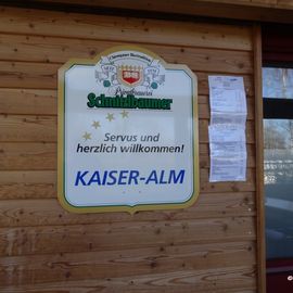 Camping Kaiser, Bad Feilnbach, Restauranteingang