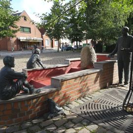 Otto-Timmermann-Brunnen, Travemünde