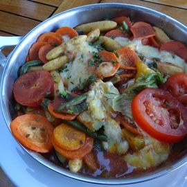 Schupfnudelpfanne, Zum Goldenen Anker, Restaurant, Tönnung