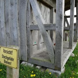 Turmhügelburg Lütjenburg, Bienenhaus