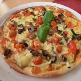 Ritterhuder Landhaus vegetarische Pizza