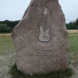 Jimi-Hendrix-Gedenkstein, Fehmarn - Püttsee