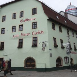 Roter Hirsch, Gasthaus, Jena