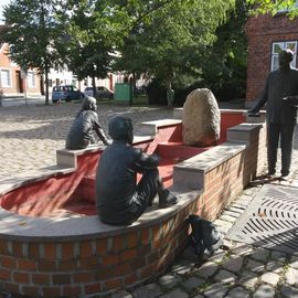 Otto-Timmermann-Brunnen, Travemünde