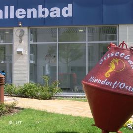 Meerwasser-Hallenbad Niendorf/Ostsee, Eingang