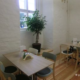 Café Bischofsherberge, Ambiente
