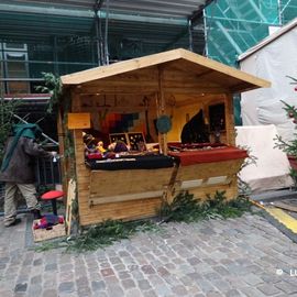 Weihnachtsmarkt Histor. Lübeck