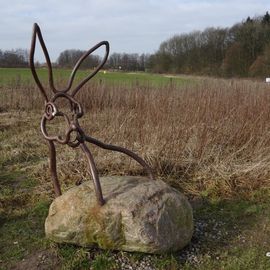 Travemünder Sessellandschaft  Feldhase