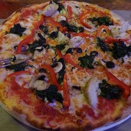 Ristorante Sorrent, Stockelsdorf, Pizza Vegetaria