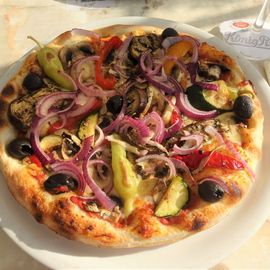Ristorante La Famiglia, Bad Segeberg, veg. Pizza