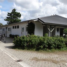 Campingplatz am Niobe, Fehmarn, Sanitärgebäude
