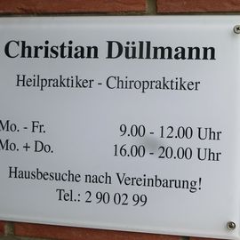 Düllmann, Christian, Heilpraktiker, Bad Schwartau