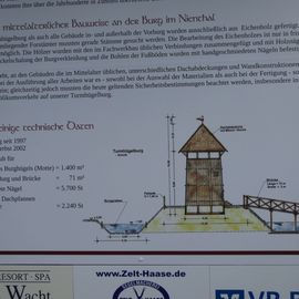 Turmhügelburg Lütjenburg, Info