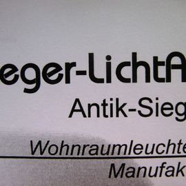 Sieger-LichtArt, Logo