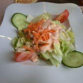 Restaurant Zeus, Salat
