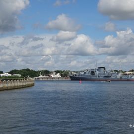 Ancora Marina, Neustadt in Holstein, Blick von der Marina-Mole 