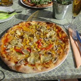 Mamma Mia, Pizzeria in Tönning, vegetarische Pizza