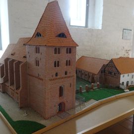 Kloster Rehna, Modell