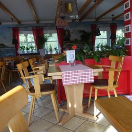 Annettes Dünenhaus, Fehmarn, Restaurant auf dem Campingplatz Flügger Strand 