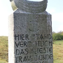 Stülper Huk, Denkmal