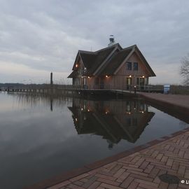 Fisherman´s, Restaurant in Hemmelsdorf, die exponierte Lage