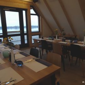 Fisherman´s, Restaurant in Hemmelsdorf, Ambiente im Dachgeschoss