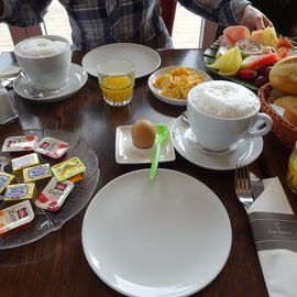 Café Wichtig, Scharbeutz, Das 'Große Frühstück'