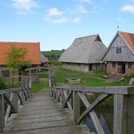 Turmhügelburg Lütjenburg, Blick vom Turm