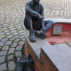 Otto-Timmermann-Brunnen, Travemünde