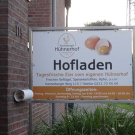 Hühnerhof Kasselberg, Köln