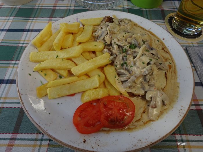 Restaurant Hoigarte, Füssen, Schweinemedaillon 