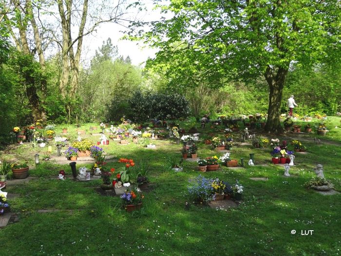 Rensefelder Friedhof, Bad Schwartau, Urnengräberfeld 2