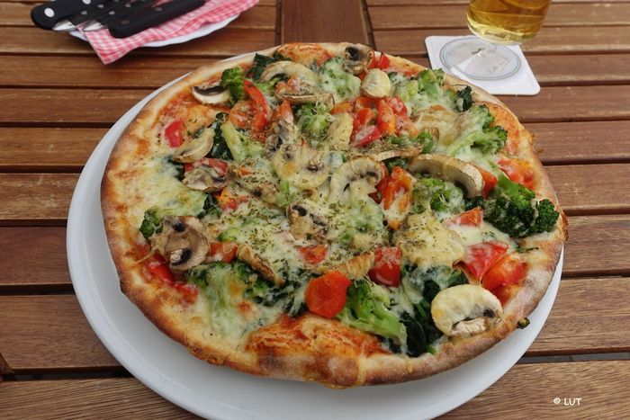 Im Himmelchen, Bielstein-Wiehl, Pizzeria und Restaurant, vegetarische Pizza