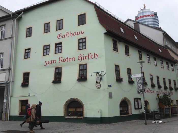 Roter Hirsch, Gasthaus, Jena