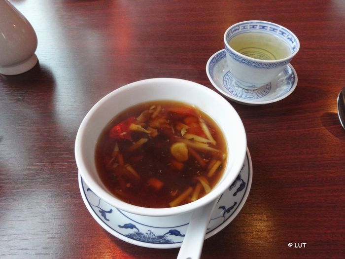 Chinarestaurant Hay-Cheng, Timmendorfer Strand, Suppe zum Mittagstisch