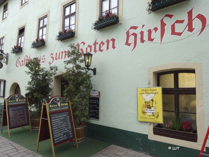 Roter Hirsch, Gasthaus, Jena