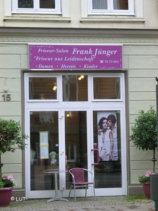 Jünger, Friseur, Lübeck