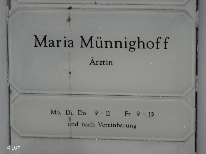 Münninghoff, Maria, Ärztin, Lübeck