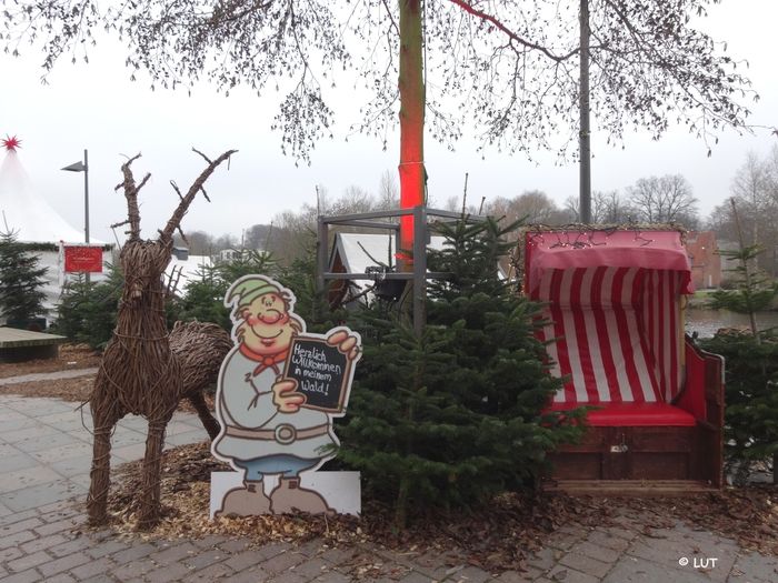 Weihnachtswunderland Lüeck, An der Obertrave