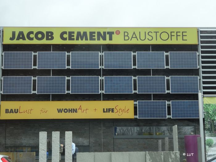 Jacob Cement, Baustoffe Fliesen, Lübeck 