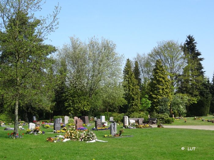 Rensefelder Friedhof, Bad Schwartau, Urnengräberfeld