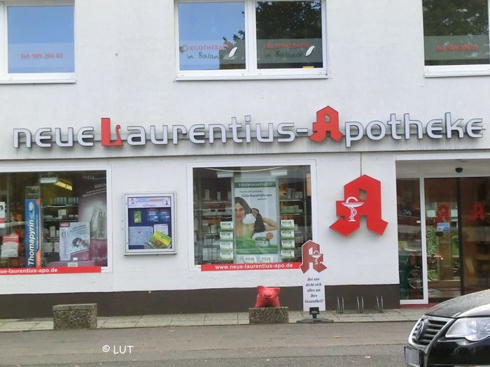 Neue Laurentuis Apotheke, Lübeck
