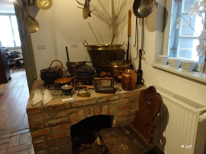 Heimatmuseum Warnemünde, alte Küche