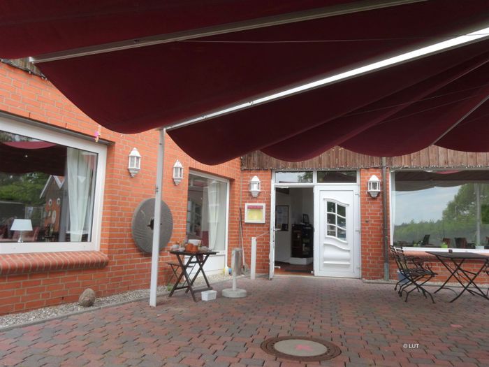 Restaurant/Café Römnitzer Mühle, Terrasse, Römnitz