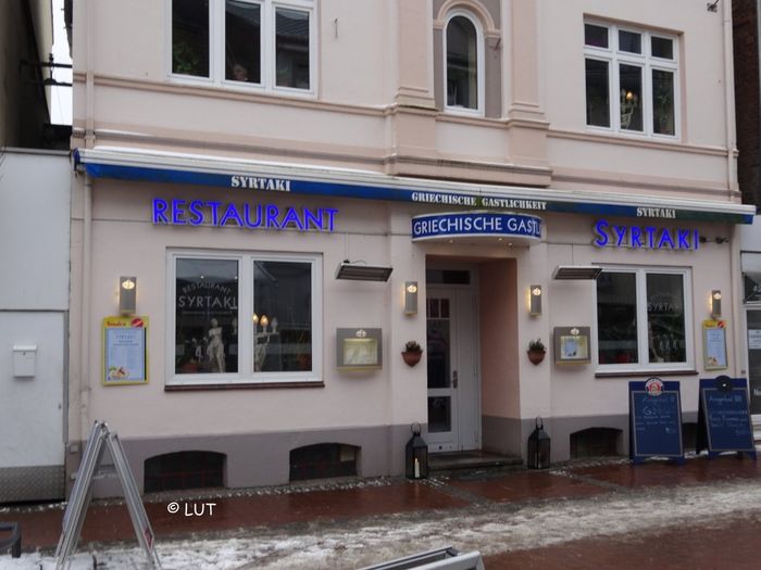 Restaurant Syrtaki, griech. Restaurant, Bad Segeberg