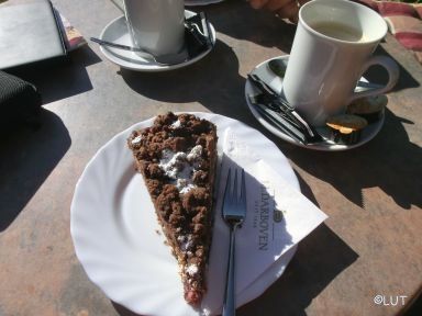 Café Strandgut Rosenhagener Kuchen