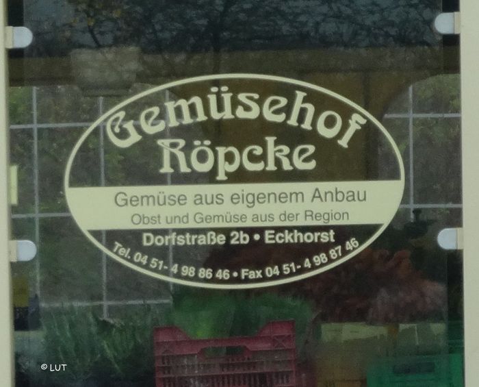 Gemüsehof Röpcke, Stockelsdorf-Eckhorst