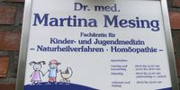 Nutzerfoto 1 Mesing Martina Dr. med. Ärztin für Kinder- u. Jugendmedizin Naturheilverfahren