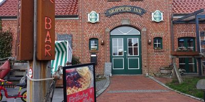 Skippers Inn Restaurant/Ferienwohnungen in Baltrum