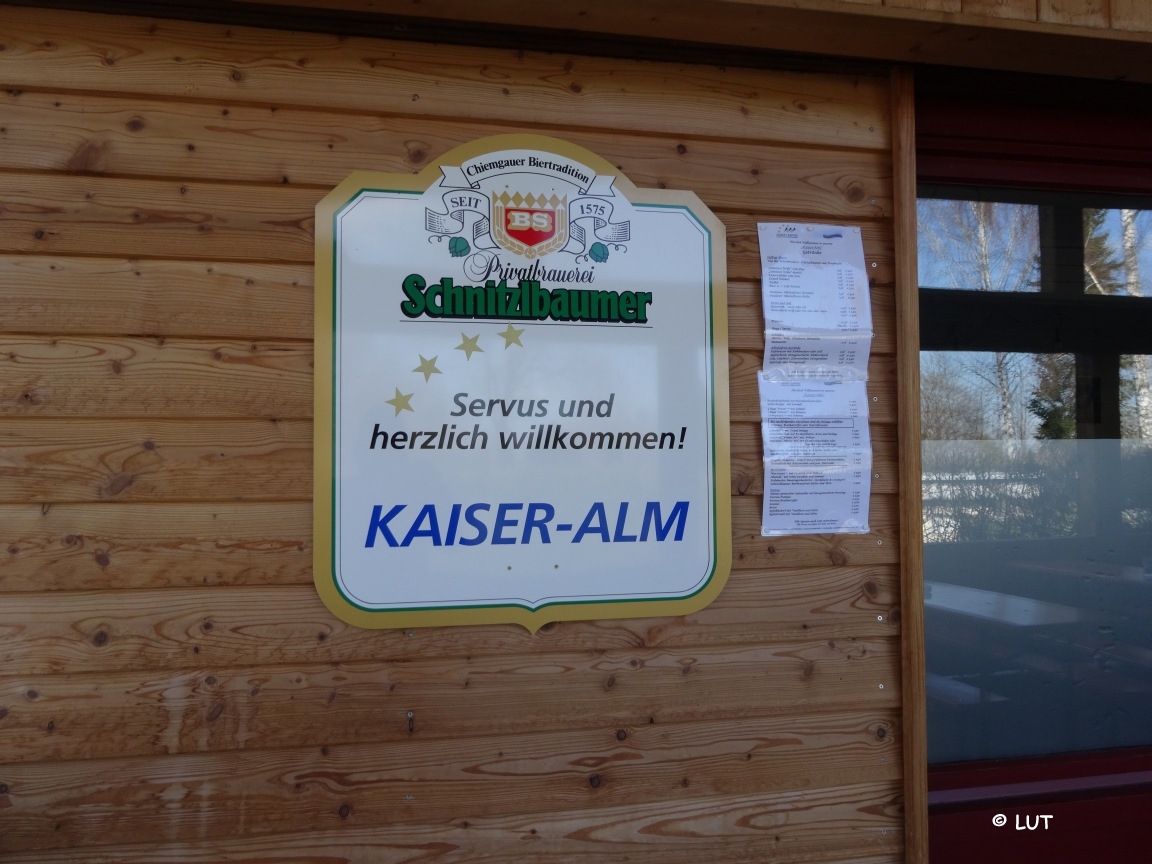 Camping Kaiser, Bad Feilnbach, Restauranteingang